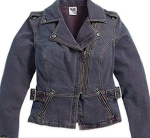 Harley-Davidson® 🏍Women's "Miss Adventure" Twill Jacket 97570-16VW NWT
